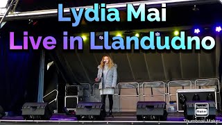 Lydia Mai - live gigs in Llandudno