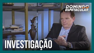 Roberto Cabrini entrevista mulher que denuncia ex-jogador Falcão de importunação sexual