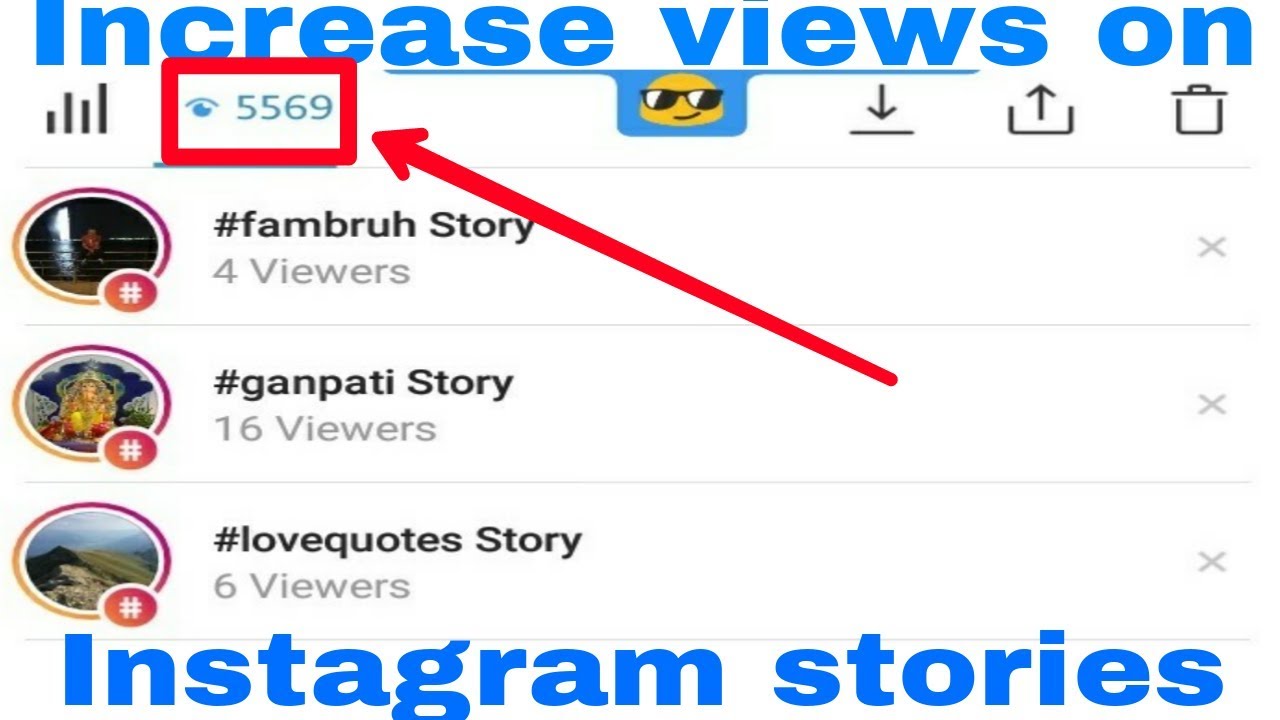 How To Increase Views On Instagram Stories - YouTube