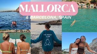 MALLORCA TRAVEL VLOG | exploring beaches, couples trip, & good vibes