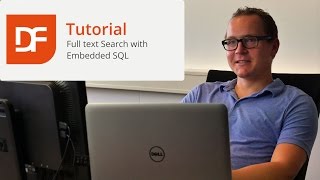DataFlex - Full Text search with embedded SQL