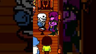 Sans Calls out Susie. Deltarune/Undertale Fan Animation