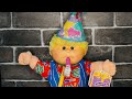 A Birthday cabbage patch kid? Yassss/the 25 days of my birthday day 7#cabbagepatchkids