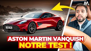 Aston Martin Vanquish : 835 Chevaux pour VAINCRE Ferrari ! 🤯