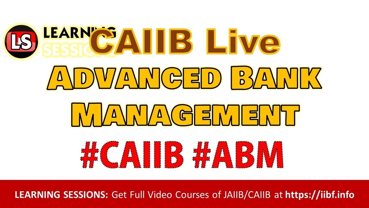 Live Class CAIIB ABM Previous Year Questions - YouTube