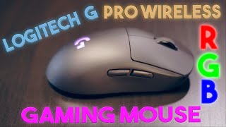 Logitech G - PRO WIRELESS GAMING MOUSE (Review)