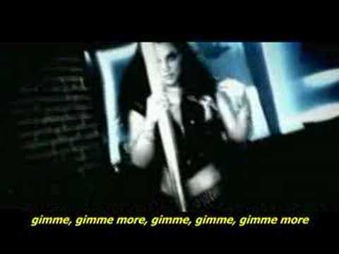 Britney Spears - Gimme More + Lyrics - YouTube