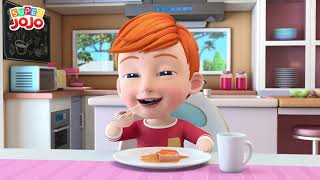 Yes Yes Table Manners Song - Johny Johny Yes Papa -  Super JoJo Nursery Rhymes &
