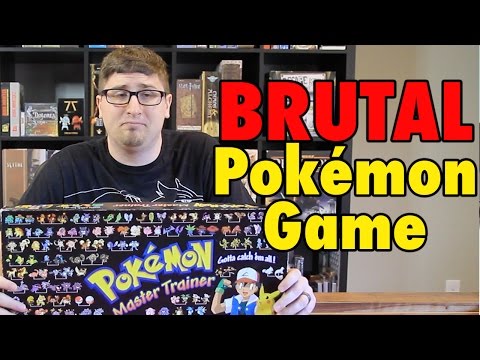 The BRUTAL Pokemon Board Game - Master Trainer The BRUTAL Pokemon Board Game - Master Trainer