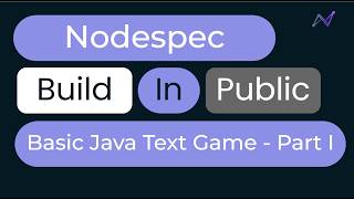 NodeSpec + Java + AI: Architecting a Text Adventure Game from Scratch (Part 1 of 3)