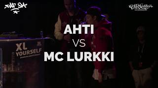 RAP SM 2017 1. kierros - AHTI vs MC LURKKI