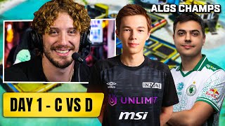ALGS Champs Day 1 Group C vs D - The Most Dominant Groups Performance Ever!?