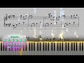 在故事的最终 钢琴独奏 张碧晨 pianocover sheetmusic 钢琴 哪吒