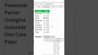 Master the Aggregate Function in Excel | Simplify Your Data Analysis!