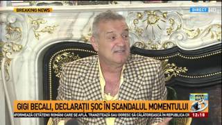 Gigi Becali reacţionează DUR la scandalul în care este implicată Biserica