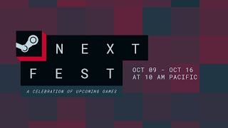 Steam Next Fest - October 2023 Edition Official Trailer