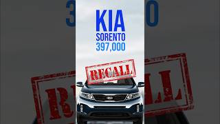 🚨 URGENT: Kia Sorento 2011-2014 FIRE RISK Recall! Immediate Action Required! 🔥