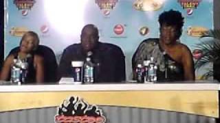 Dre blunt @ tastee talent trail(my girl mi nu ave it)