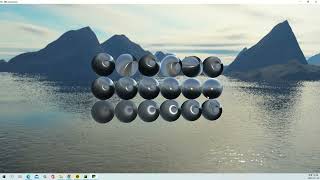 VTK Python Example - PBR_Anisotropy