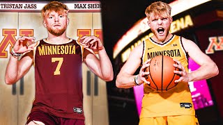 I Became A D1 Basketball Player At The University Of Minnesota!