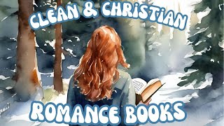 CLEAN ROMANCE 🌟 CHRISTIAN FICTION 🌟January Reading Wrap Up 🌟 Classics \u0026 Middle Grade!