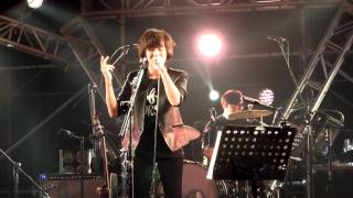 何韻詩HOCC《撐起雨傘》大港開唱 Megaport Festival 20150329