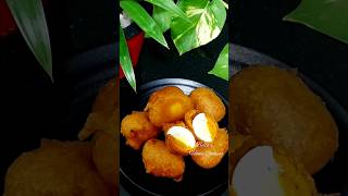 முட்டை பஜ்ஜி/Egg Bajji Recipe/#eveningsnacks/#shorts/#shortsvideo/#food