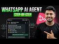 n8n Complete Course (Beginner to Advanced) | WhatsApp Automation Project