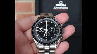 Watch This Before You Buy the New 2021 OMEGA Speedmaster Professional 3861 Moonwatch!