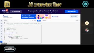 β JavaScript + React Fresher Interview | Real Coding Test 2025