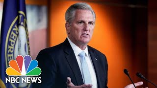 Rep. Kevin McCarthy Holds Weekly Briefing On Capitol Hill | NBC News