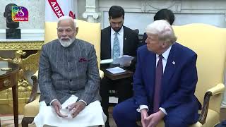 PM Modi's remarks during meeting with US President Donald Trump | 14 Feb 2025