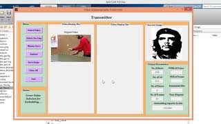 Video Steganography using Motion vector Estimation MATLAB source code