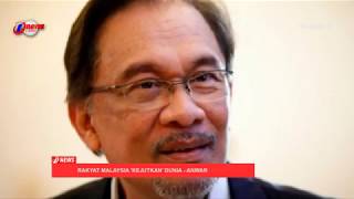 Rakyat Malaysia Kejutkan Dunia kata Datuk Seri Anwar Ibrahim