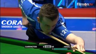 Ashley Hugill v Stuart Carrington Snooker Shoot Out 2017