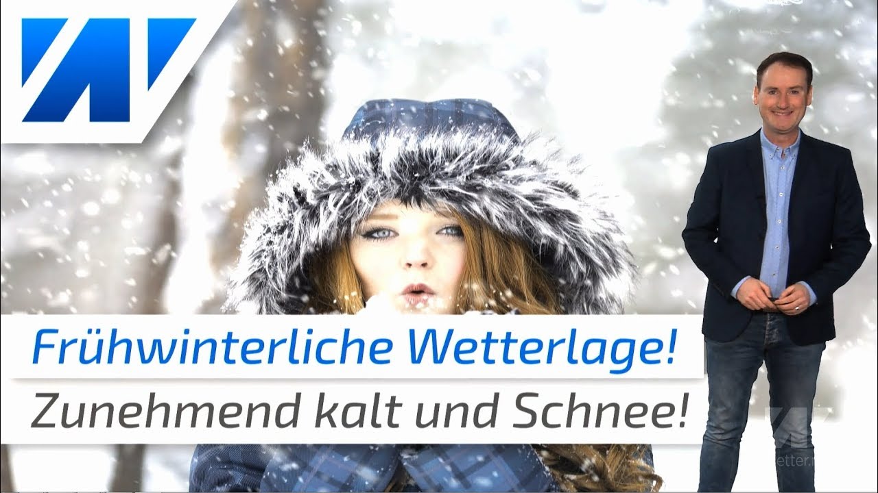 Winter Im Anmarsch: Polarluft Und Erste Schneeflocken! - YouTube