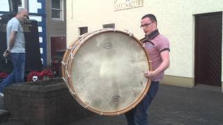 Pride of the Braid Lambeg Drum