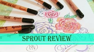 Sprout Pencil/Color Pencils Review