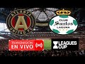 🔴EN VIVO | Atlanta United vs Santos LEAGUES CUP 2024 📺| DONDE VER ATLANTA VS SANTOS EN VIVO