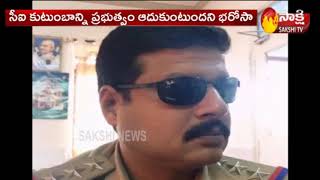 Anantapur Traffic CI Rajasekhar died due to covid-19 | Sakshi TV