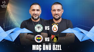 Canlı 🔴 Maç Önü Özel | Süper Lig'de Şampiyonluk Günü | Ümit Karan, Hakan Gündoğar & Sky Spor