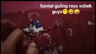 BANTAL GULING RAYA SOBEK GUYS