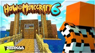 BUILDING MY ISLAND HOME! (How To Minecraft S6 #2)