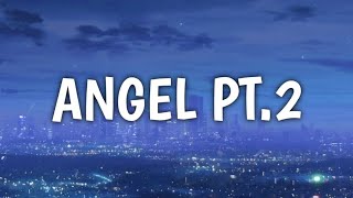 Angel Pt.2 - Jimin(BTS), JVKE, Muni Long & Charlie Puth (English Lyric Video)