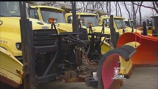 MassDOT Showcases Arsenal Of Snow-Removing Equipment