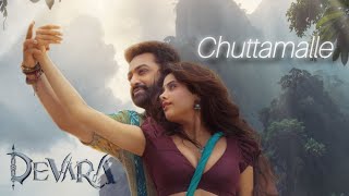 Chuttamalle | Devara Second Single | NTR | Janhvi Kapoor | Anirudh Ravichander | Shilpa Rao