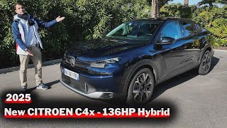 New CITROEN C4x 2025 - Hybrid 136hp