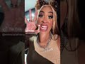 Natalie Nunn posing with Diamond The Body’s tooth after Baddies Caribbean Reunion