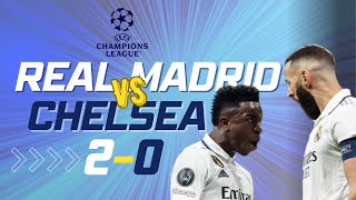 Real Madrid 2 - 0 Chelsea | HIGHLIGHTS UCL 2022/2023 - EXTENDED