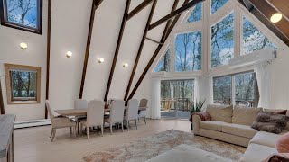Touring a Unique Open-Layout Home in Jackson, NJ for Only $799k